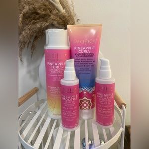 Pacifica Pineapple Curls Set
